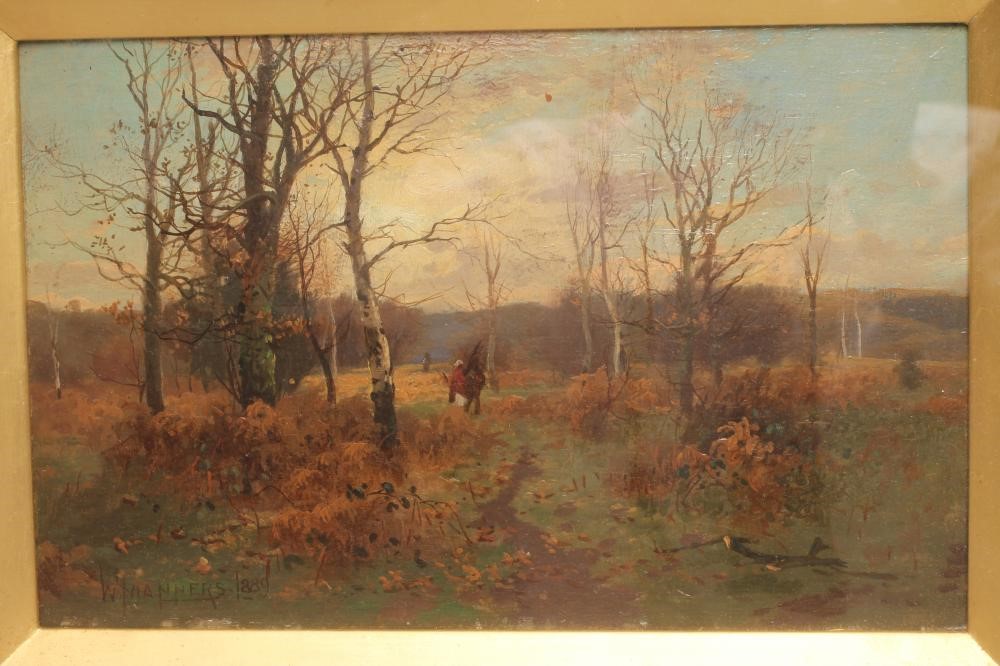 WILLIAM MANNERS R.B.A. (1860-1940) Image