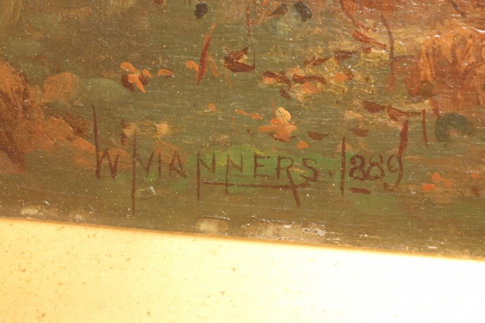 WILLIAM MANNERS R.B.A. (1860-1940) Image