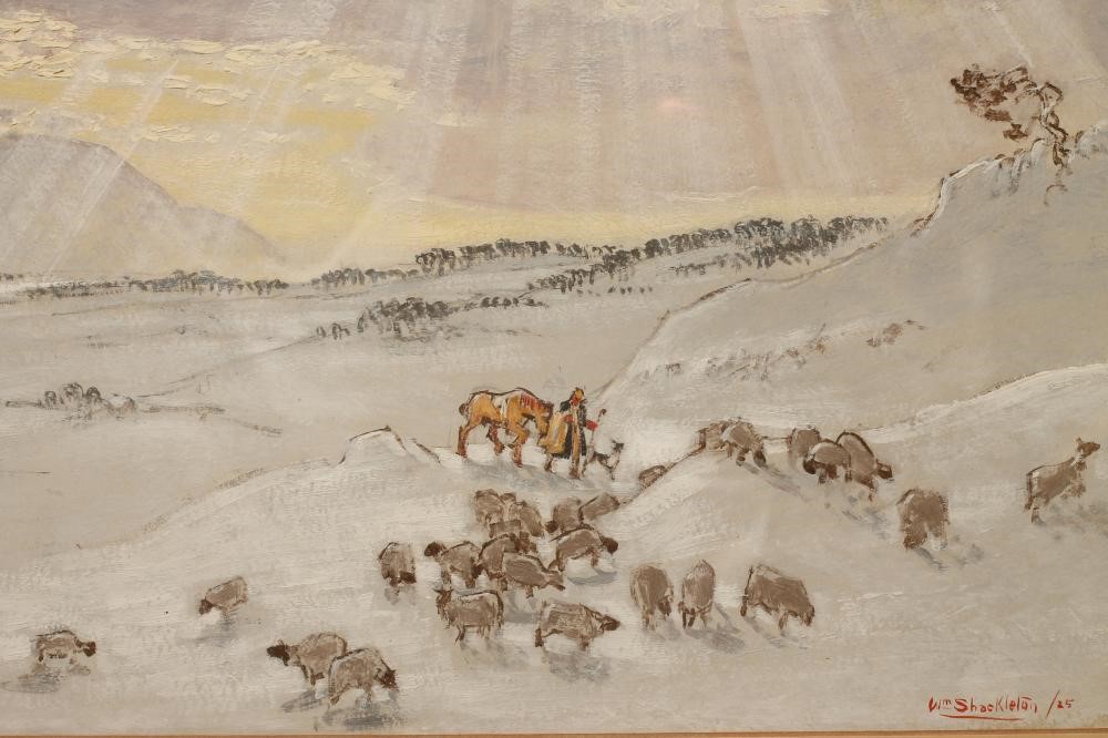 WILLIAM SHACKLETON N.E.A.C. (1872-1933) Image