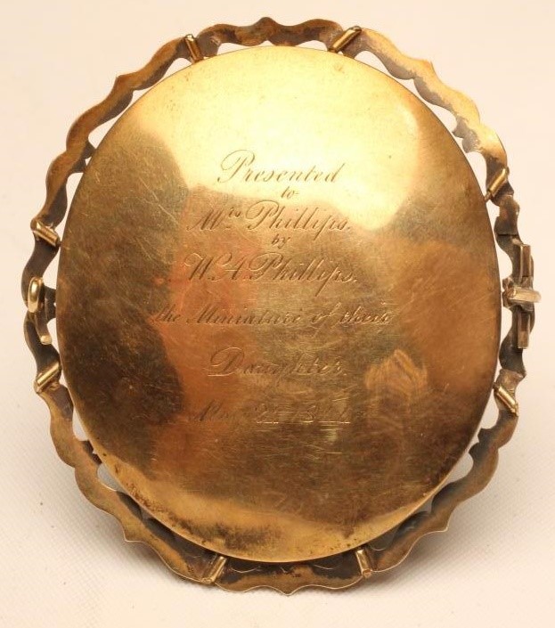 W. W. SWIFT(?) (Mid 19th Century) Image