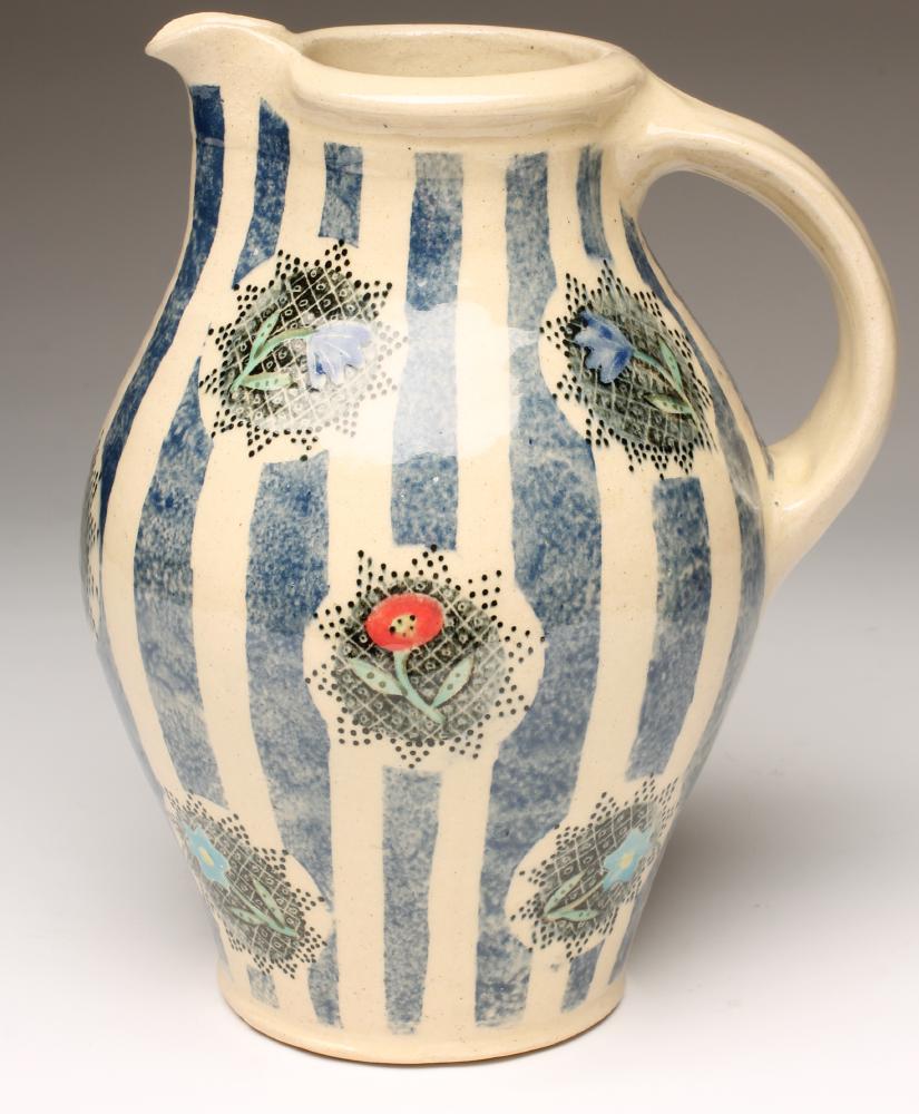 ‡A ROBINA JACK STUDIO POTTERY JUG Image