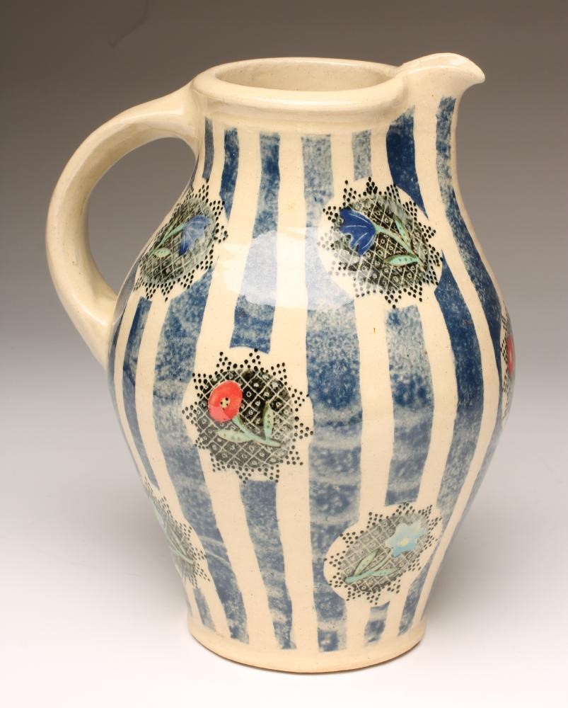 ‡A ROBINA JACK STUDIO POTTERY JUG Image