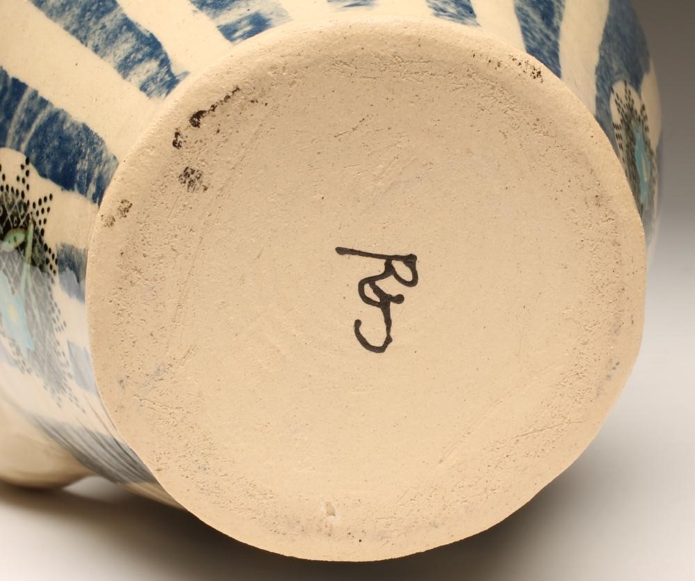 ‡A ROBINA JACK STUDIO POTTERY JUG Image