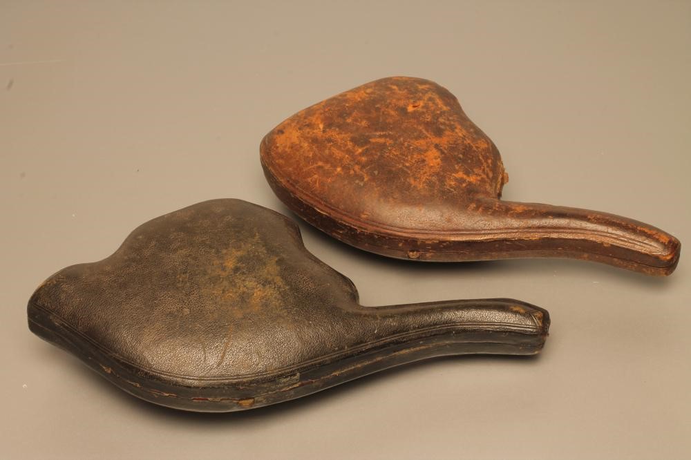 TWO MEERSCHAUM PIPES Image