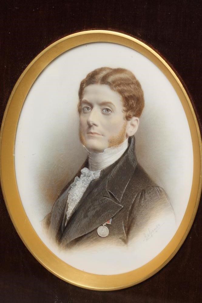 AFTER ALEXANDER BASSANO - "John Evelyn Son of George Eveyln" and "Mary-Jane Image