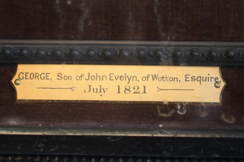 AFTER ALEXANDER BASSANO - "John Evelyn Son of George Eveyln" and "Mary-Jane Image