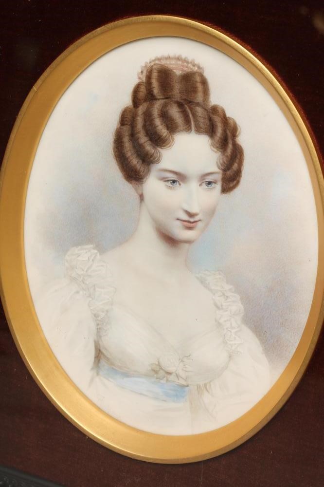 AFTER ALEXANDER BASSANO - "John Evelyn Son of George Eveyln" and "Mary-Jane Image