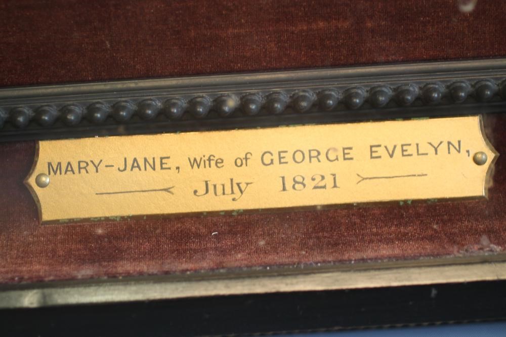 AFTER ALEXANDER BASSANO - "John Evelyn Son of George Eveyln" and "Mary-Jane Image