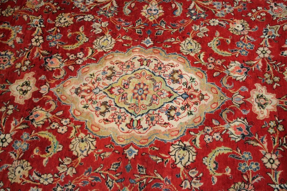 A persian mahal carpet Hartleys Auctioneers & Valuers