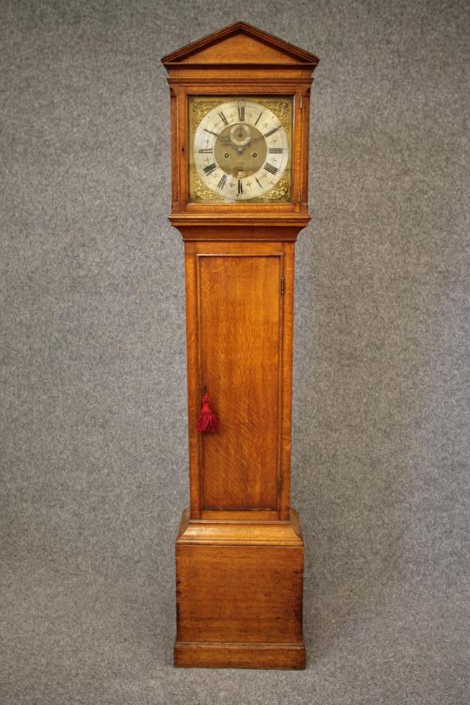 AN OAK LONGCASE by Joseph Prestwood Image
