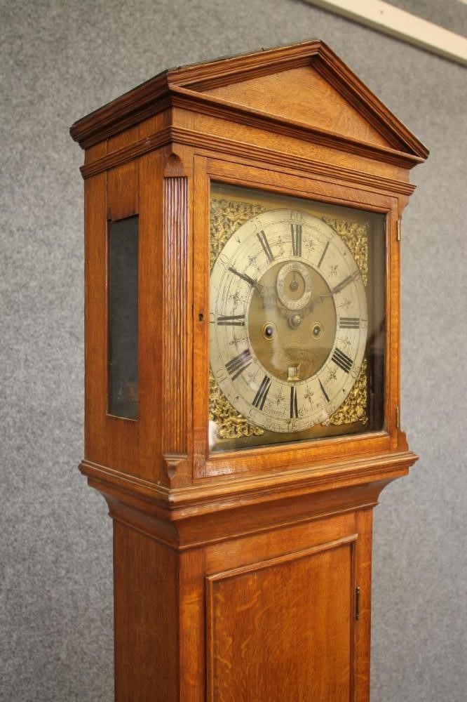 AN OAK LONGCASE by Joseph Prestwood Image