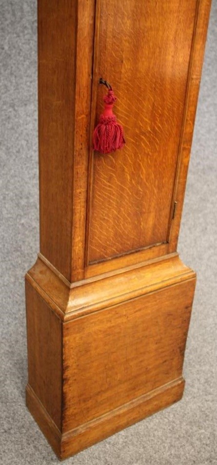 AN OAK LONGCASE by Joseph Prestwood Image