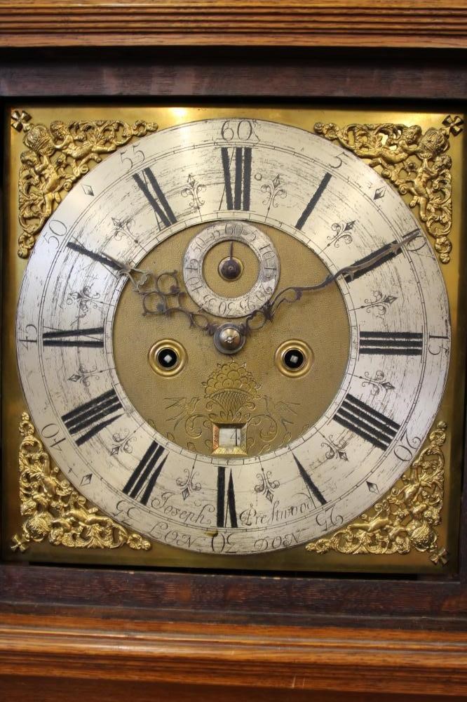 AN OAK LONGCASE by Joseph Prestwood Image