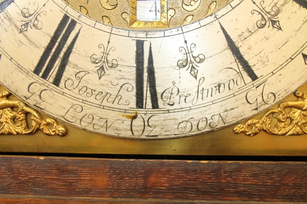 AN OAK LONGCASE by Joseph Prestwood Image