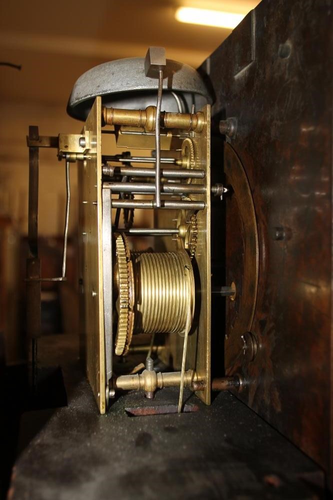 AN OAK LONGCASE by Joseph Prestwood Image