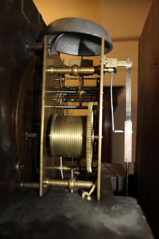 AN OAK LONGCASE by Joseph Prestwood Image