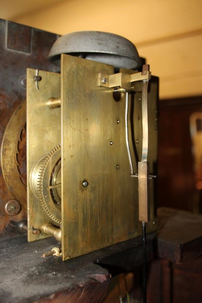 AN OAK LONGCASE by Joseph Prestwood Image