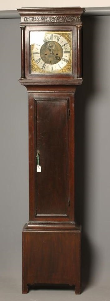 AN OAK LONGCASE by Benjamin Shuckforth Image