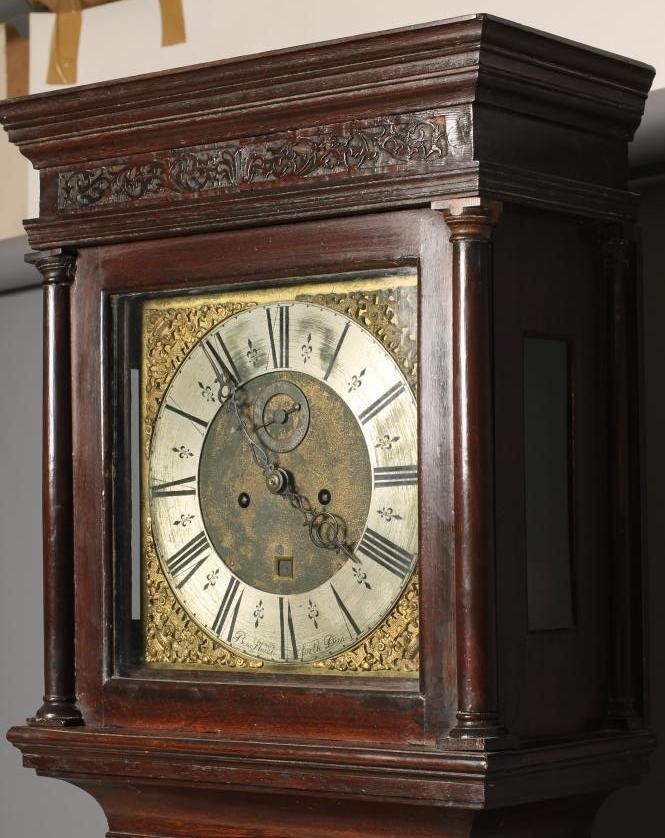 AN OAK LONGCASE by Benjamin Shuckforth Image