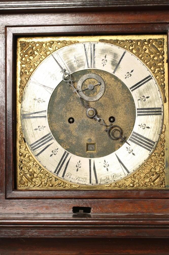 AN OAK LONGCASE by Benjamin Shuckforth Image