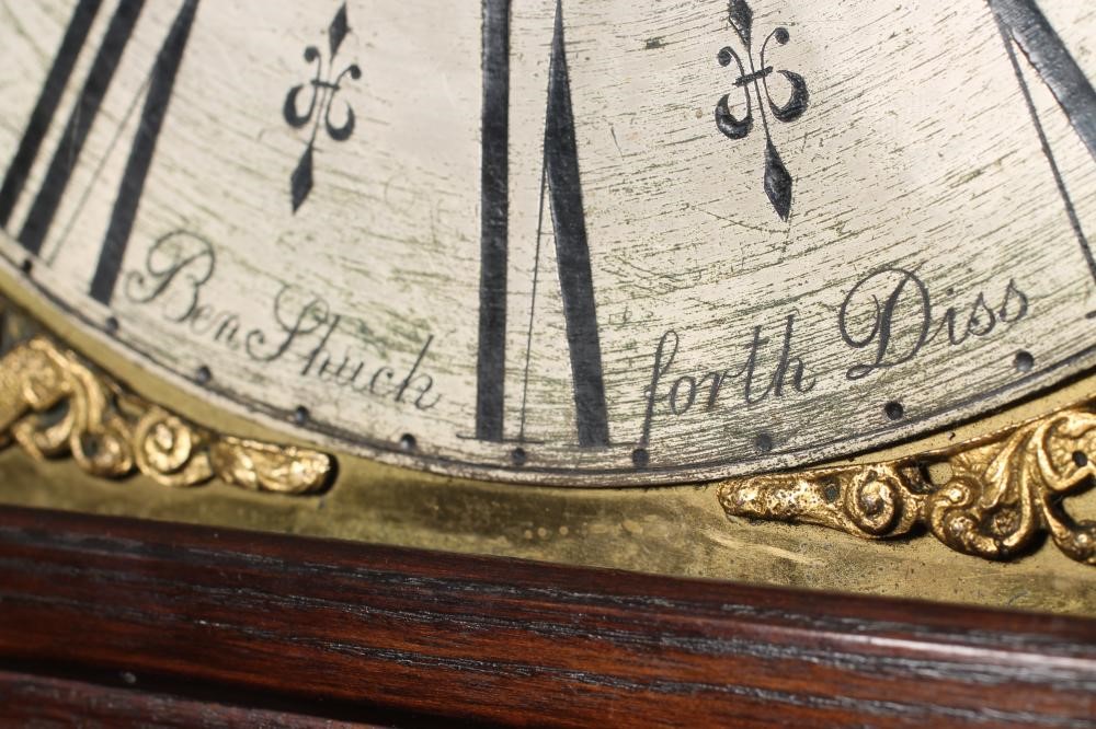 AN OAK LONGCASE by Benjamin Shuckforth Image