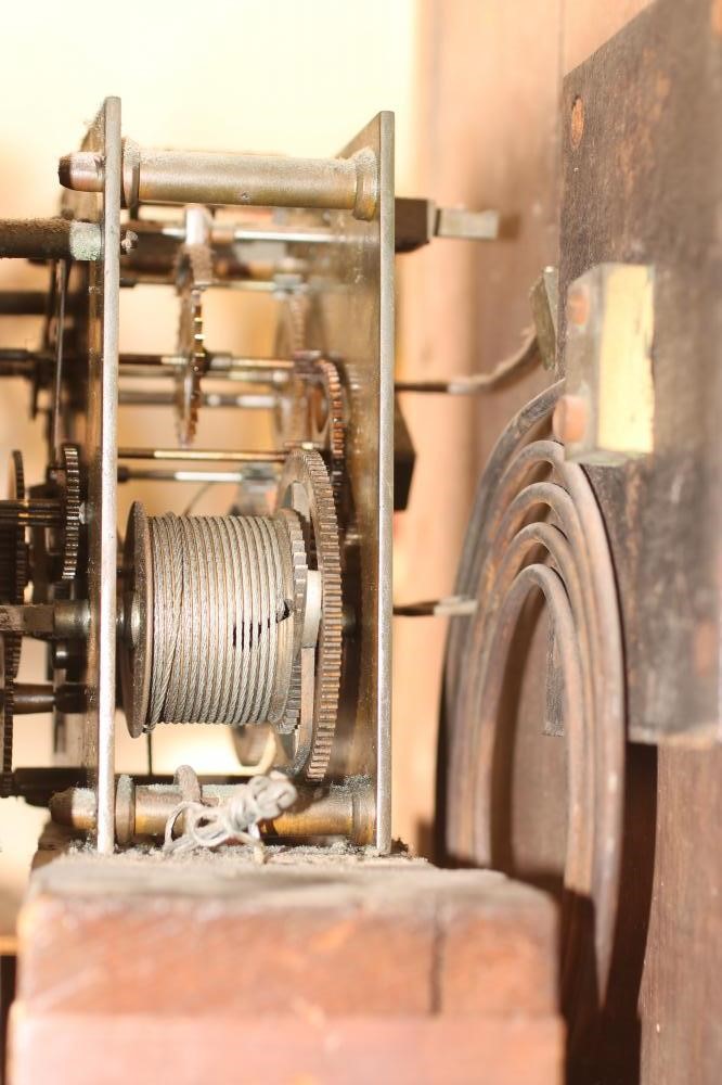 AN OAK LONGCASE by Benjamin Shuckforth Image