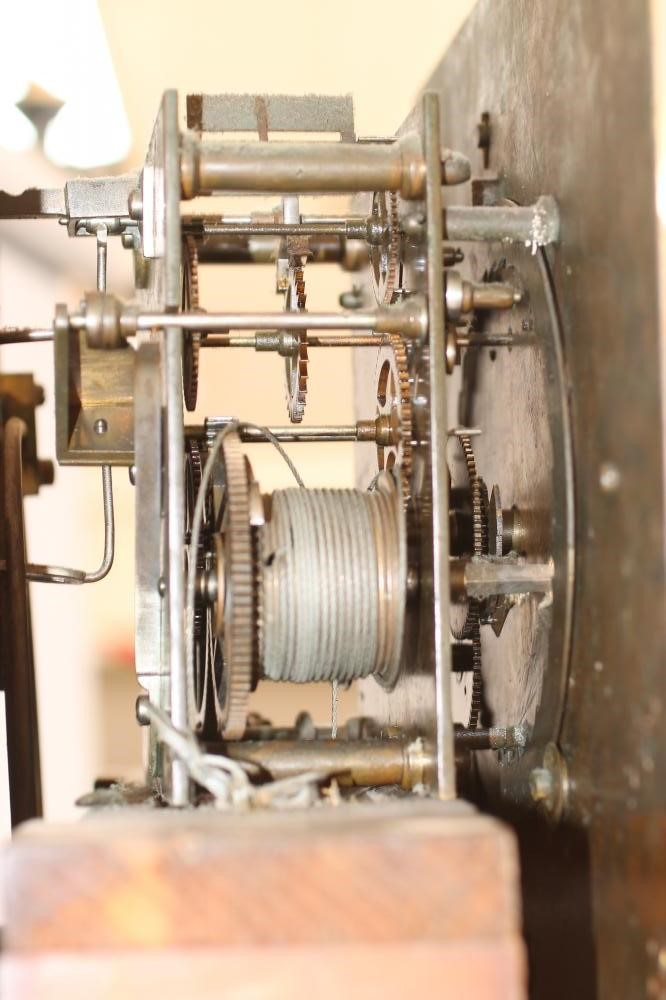 AN OAK LONGCASE by Benjamin Shuckforth Image