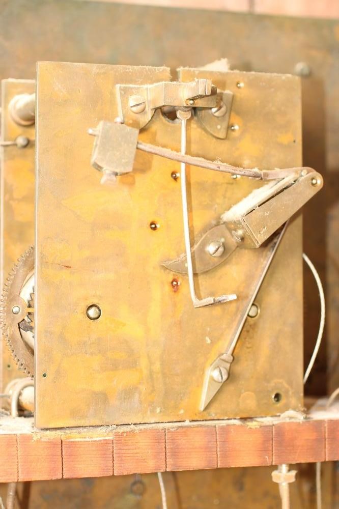 AN OAK LONGCASE by Benjamin Shuckforth Image