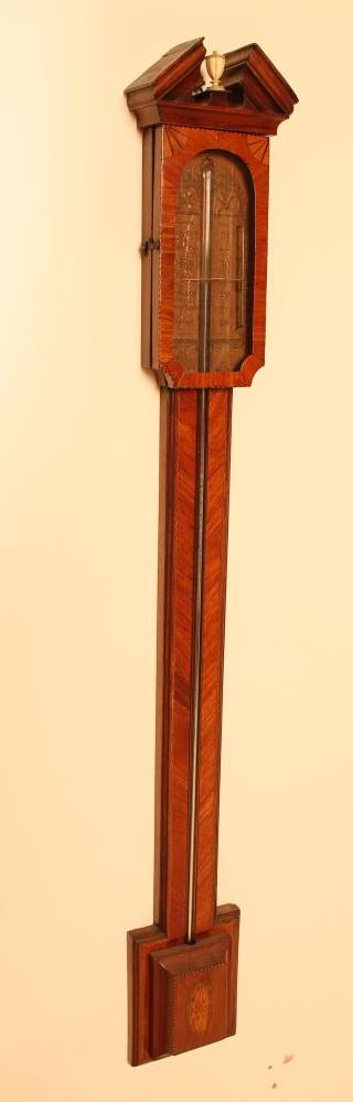 A KINGWOOD STICK BAROMETER by Maritich Image