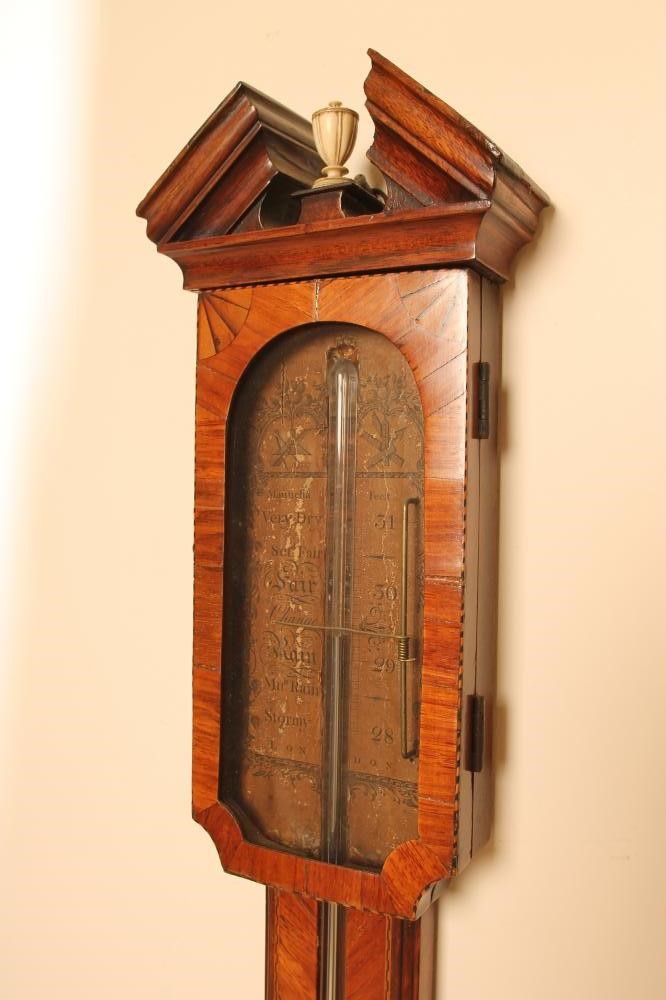 A KINGWOOD STICK BAROMETER by Maritich Image