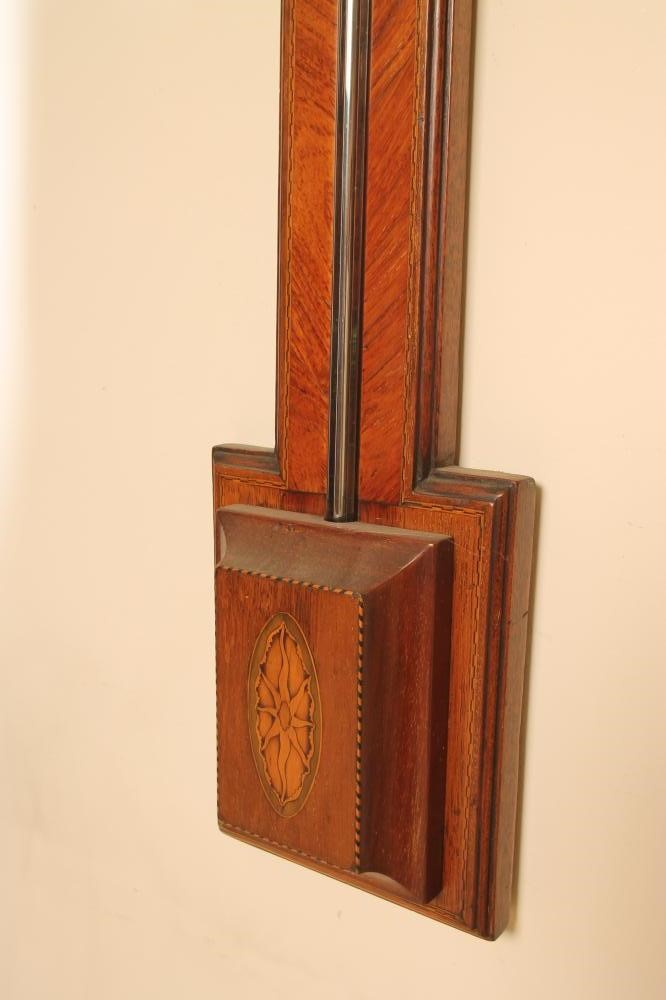 A KINGWOOD STICK BAROMETER by Maritich Image