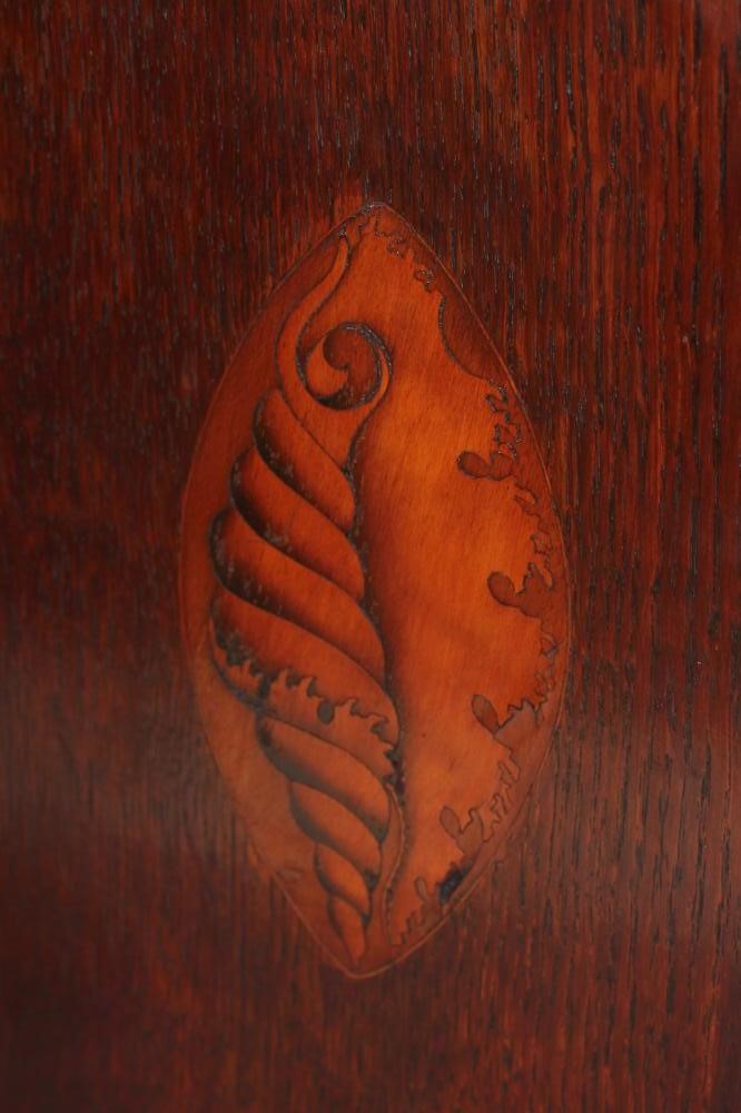 A MAHOGANY AND OAK LONGCASE by Coates of Wigan Image