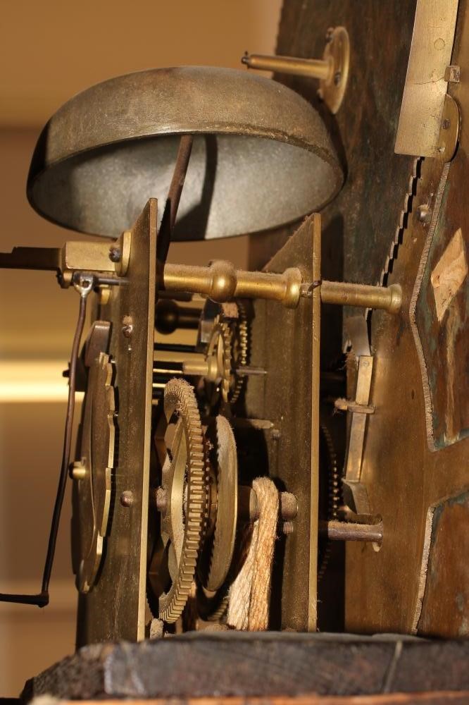 A MAHOGANY AND OAK LONGCASE by Coates of Wigan Image