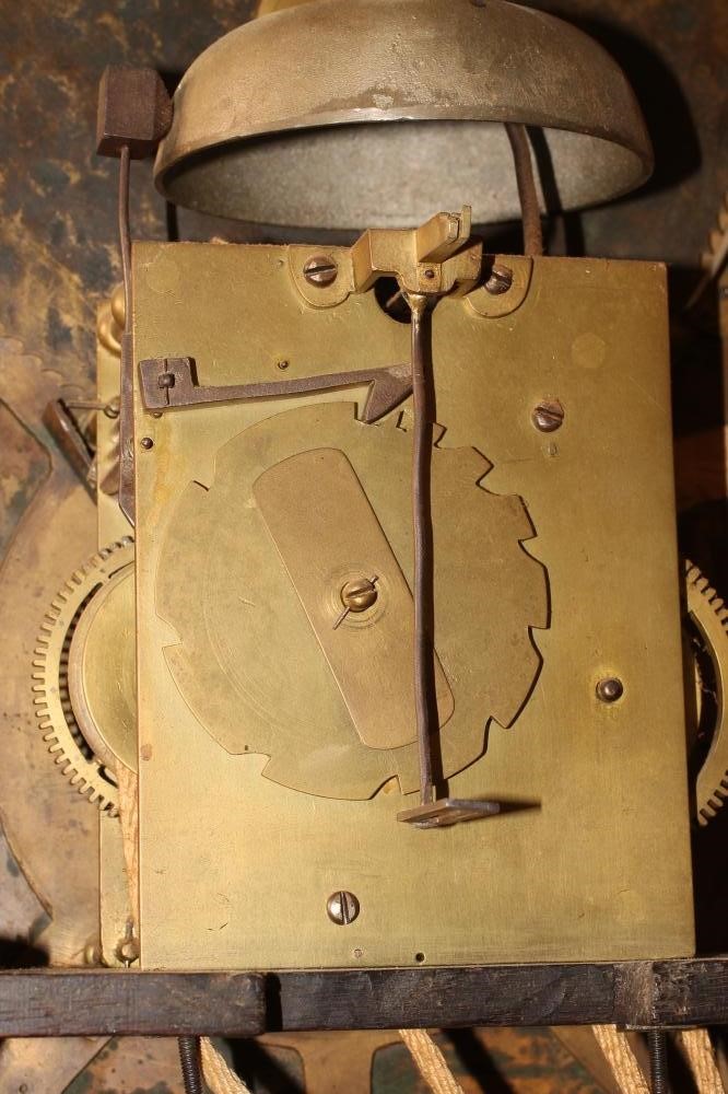 A MAHOGANY AND OAK LONGCASE by Coates of Wigan Image