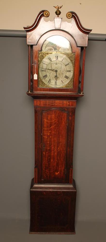 AN OAK LONGCASE by Joseph Dean Image