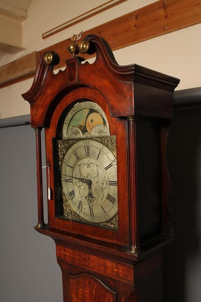 AN OAK LONGCASE by Joseph Dean Image