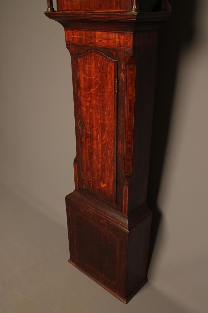 AN OAK LONGCASE by Joseph Dean Image