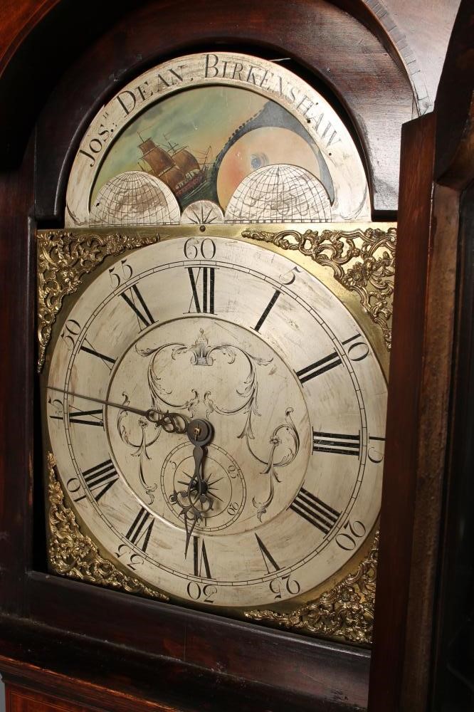AN OAK LONGCASE by Joseph Dean Image