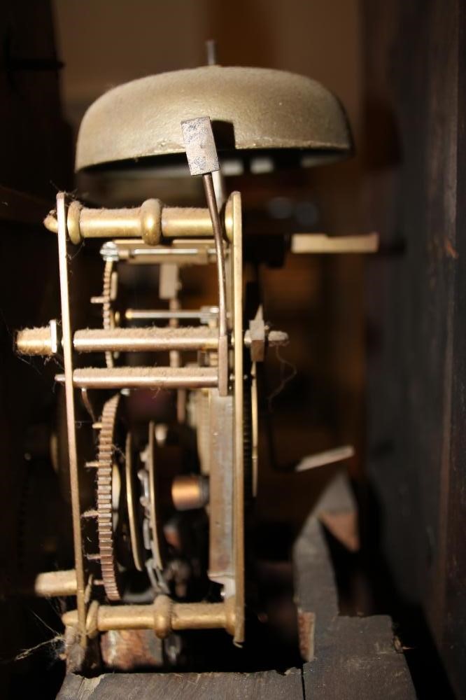 AN OAK LONGCASE by Joseph Dean Image