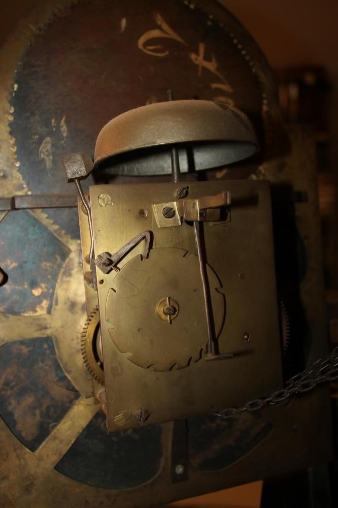 AN OAK LONGCASE by Joseph Dean Image