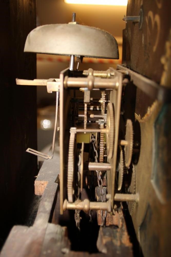 AN OAK LONGCASE by Joseph Dean Image