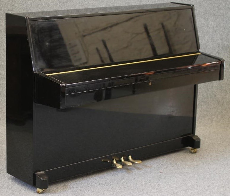 AN UPRIGHT PIANO by Waldstein Image