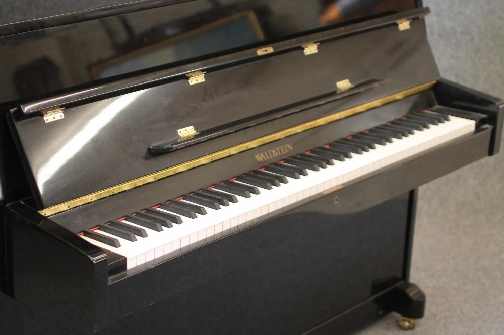 AN UPRIGHT PIANO by Waldstein Image