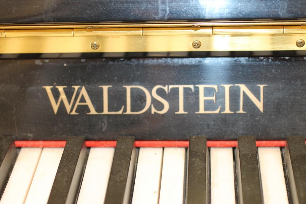 AN UPRIGHT PIANO by Waldstein Image