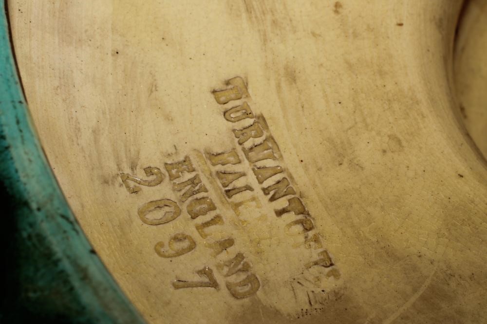 A BURMANTOFTS FAIENCE STAND Image