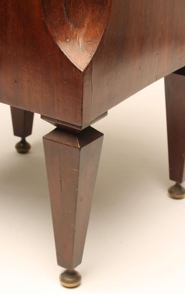 A MAHOGANY JARDINIERE Image