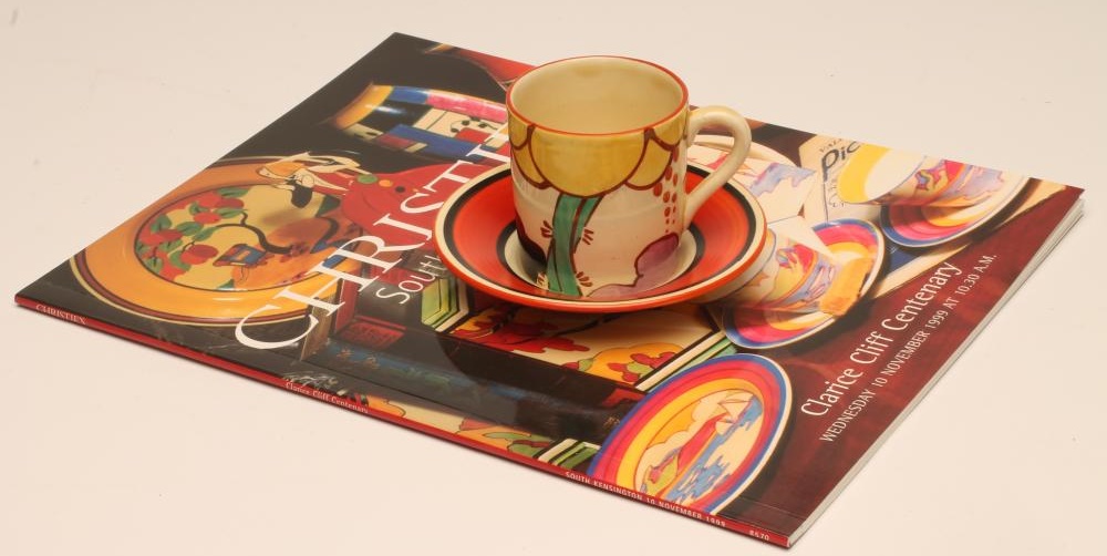 CLARICE CLIFF CENTENARY AUCTION Image