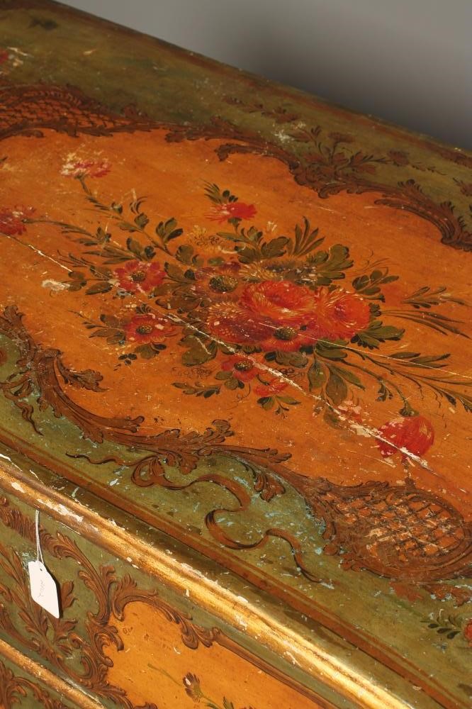 A NEAPOLITAN PAINTED CHEST Image