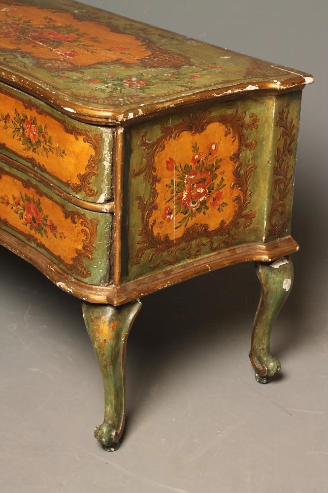 A NEAPOLITAN PAINTED CHEST Image