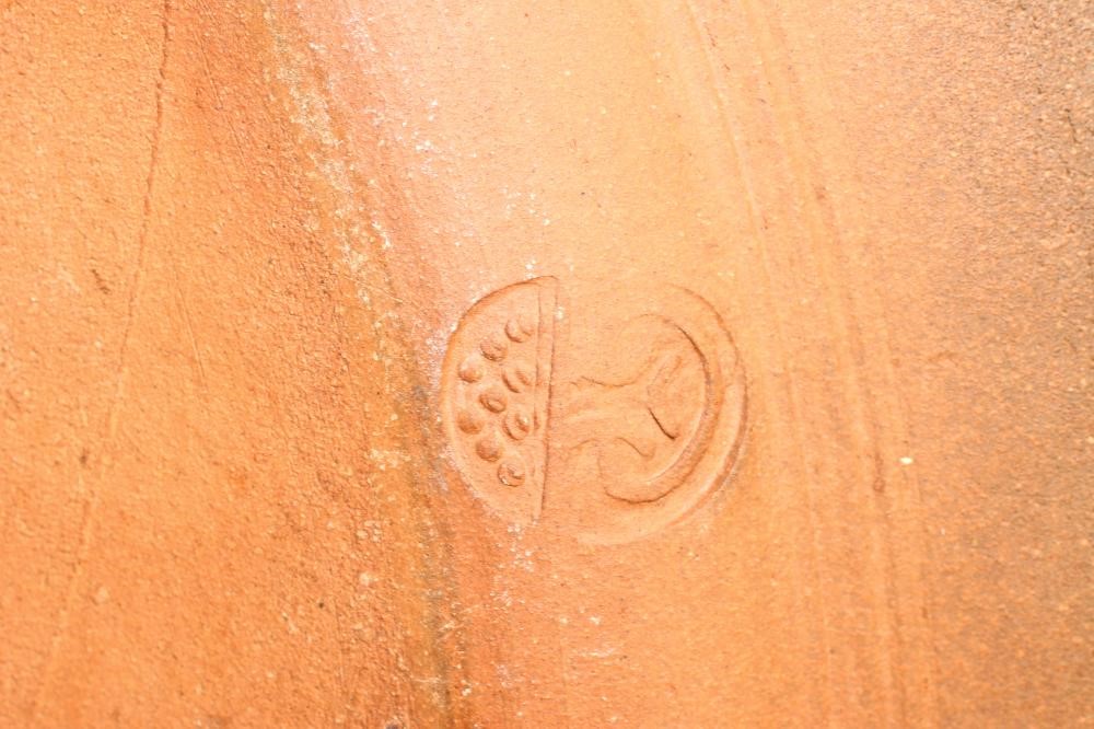 A COXWOLD STUDIO STONEWARE PLATTER Image